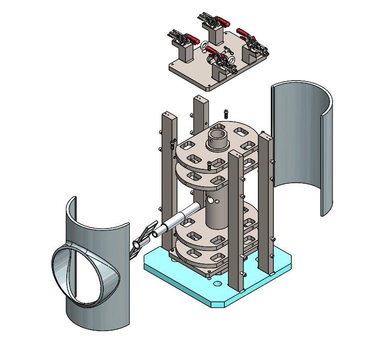 4-Axis CNC Fixture