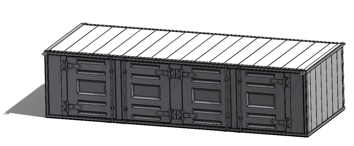 Custom Shipping Container